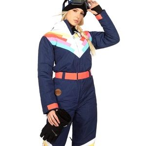 Tipsy elves ski suit 
no flaws, orig $290